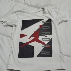 Boys sm Jordan shirt
